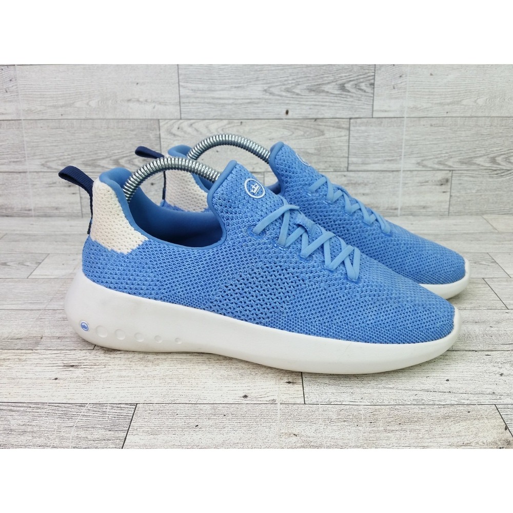 Women's Peter Millar Hyperlight‎ Glide Sneakers Blue Shoes Size 6 *NO INSOLES*
